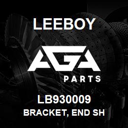 LB930009 Leeboy BRACKET, END SH | AGA Parts