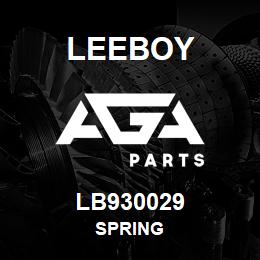 LB930029 Leeboy SPRING | AGA Parts