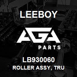 LB930060 Leeboy ROLLER ASSY, TRU | AGA Parts