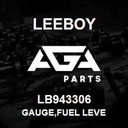 LB943306 Leeboy GAUGE,FUEL LEVE | AGA Parts