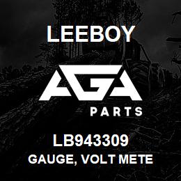 LB943309 Leeboy GAUGE, VOLT METE | AGA Parts