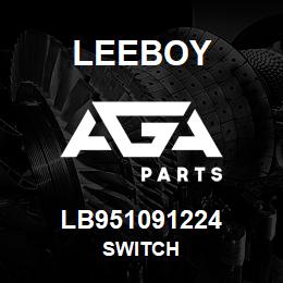 LB951091224 Leeboy SWITCH | AGA Parts