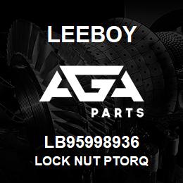 LB95998936 Leeboy LOCK NUT PTORQ | AGA Parts