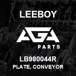 LB980044R Leeboy PLATE, CONVEYOR | AGA Parts