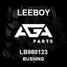 LB980123 Leeboy BUSHING | AGA Parts