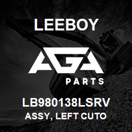 LB980138LSRV Leeboy ASSY, LEFT CUTO | AGA Parts