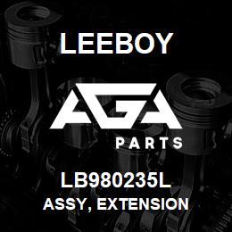 LB980235L Leeboy ASSY, EXTENSION | AGA Parts