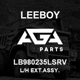 LB980235LSRV Leeboy L/H EXT.ASSY. | AGA Parts