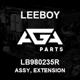 LB980235R Leeboy ASSY, EXTENSION | AGA Parts