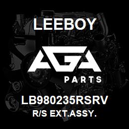 LB980235RSRV Leeboy R/S EXT.ASSY. | AGA Parts