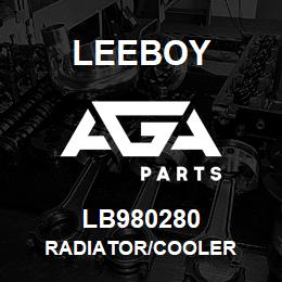 LB980280 Leeboy RADIATOR/COOLER | AGA Parts