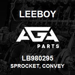 LB980295 Leeboy SPROCKET, CONVEY | AGA Parts