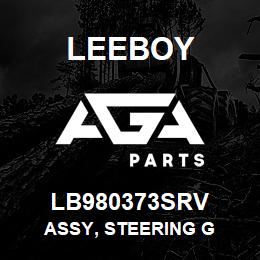 LB980373SRV Leeboy ASSY, STEERING G | AGA Parts