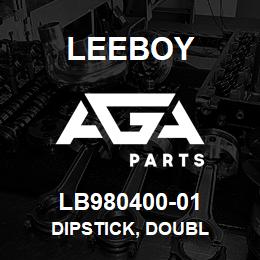 LB980400-01 Leeboy DIPSTICK, DOUBL | AGA Parts