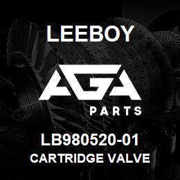 LB980520-01 Leeboy CARTRIDGE VALVE | AGA Parts