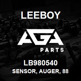 LB980540 Leeboy SENSOR, AUGER, 88 | AGA Parts