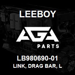 LB980690-01 Leeboy LINK, DRAG BAR, L | AGA Parts