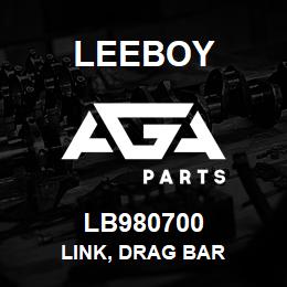 LB980700 Leeboy LINK, DRAG BAR | AGA Parts