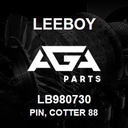 LB980730 Leeboy PIN, COTTER 88 | AGA Parts