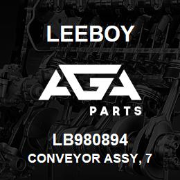 LB980894 Leeboy CONVEYOR ASSY, 7 | AGA Parts