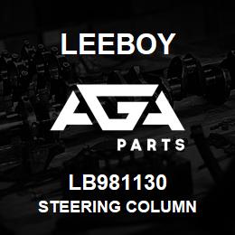 LB981130 Leeboy STEERING COLUMN | AGA Parts