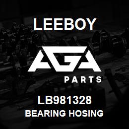 LB981328 Leeboy BEARING HOSING | AGA Parts