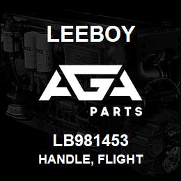 LB981453 Leeboy HANDLE, FLIGHT | AGA Parts