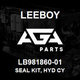 LB981860-01 Leeboy SEAL KIT, HYD CY | AGA Parts