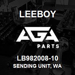 LB982008-10 Leeboy SENDING UNIT, WA | AGA Parts