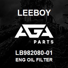 LB982080-01 Leeboy ENG OIL FILTER | AGA Parts