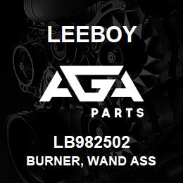 LB982502 Leeboy BURNER, WAND ASS | AGA Parts