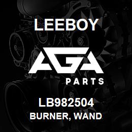 LB982504 Leeboy BURNER, WAND | AGA Parts