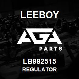 LB982515 Leeboy REGULATOR | AGA Parts