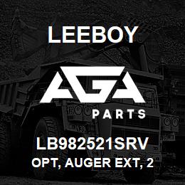 LB982521SRV Leeboy OPT, AUGER EXT, 2 | AGA Parts