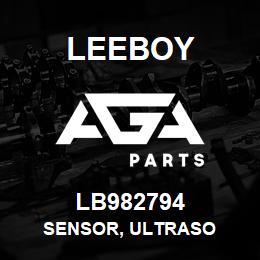 LB982794 Leeboy SENSOR, ULTRASO | AGA Parts