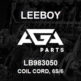 LB983050 Leeboy COIL CORD, 6S/6 | AGA Parts