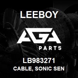 LB983271 Leeboy CABLE, SONIC SEN | AGA Parts