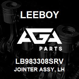 LB983308SRV Leeboy JOINTER ASSY, LH | AGA Parts