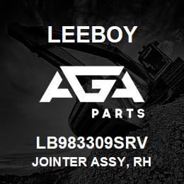 LB983309SRV Leeboy JOINTER ASSY, RH | AGA Parts