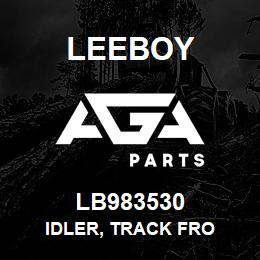 LB983530 Leeboy IDLER, TRACK FRO | AGA Parts