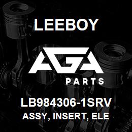 LB984306-1SRV Leeboy ASSY, INSERT, ELE | AGA Parts