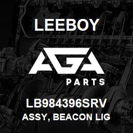 LB984396SRV Leeboy ASSY, BEACON LIG | AGA Parts