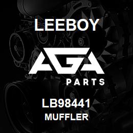 LB98441 Leeboy MUFFLER | AGA Parts