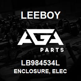 LB984534L Leeboy ENCLOSURE, ELEC | AGA Parts