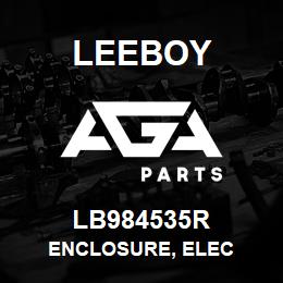 LB984535R Leeboy ENCLOSURE, ELEC | AGA Parts