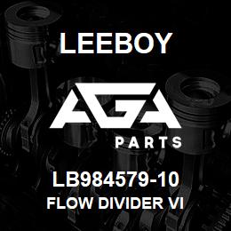 LB984579-10 Leeboy FLOW DIVIDER VI | AGA Parts