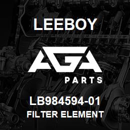 LB984594-01 Leeboy FILTER ELEMENT | AGA Parts