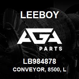 LB984878 Leeboy CONVEYOR, 8500, L | AGA Parts