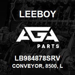 LB984878SRV Leeboy CONVEYOR, 8500, L | AGA Parts