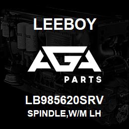 LB985620SRV Leeboy SPINDLE,W/M LH | AGA Parts